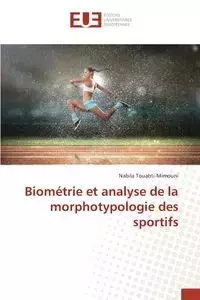 Biométrie et analyse de la morphotypologie des sportifs - TOUABTI-MIMOUNI-N