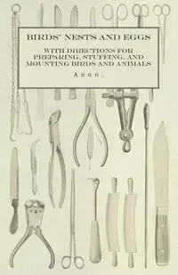 Birds' Nests and Eggs - With Directions for Preparing, Stuffing, and Mounting Birds and Animals - Anon.