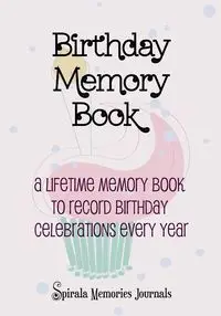 Birthday Memory Book - Journals Spirala