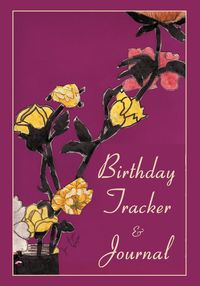 Birthday Tracker & Journal - Jan Yager