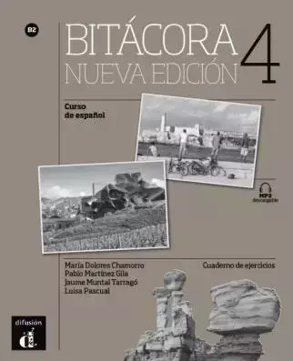 Bitacora 4 Nueva edicion. Ćwiczenia + mp3 - praca zbiorowa