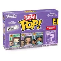 Bitty POP! figurki, disney princess - Funko