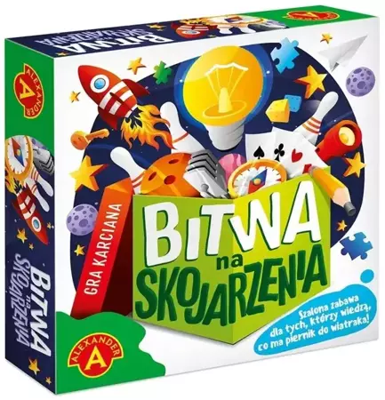 Bitwa na Skojarzenia ALEX - praca zbiorowa