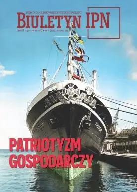 Biuletyn IPN nr 11/2024 Patriotyzm Gospodarczy - praca zbiorowa