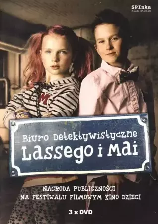 Biuro Detektywistyczne Lassego i Mai DVD - praca zbiorowa