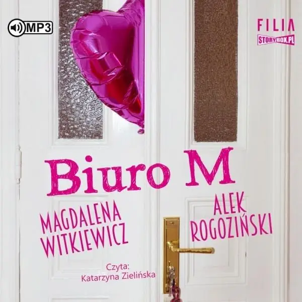 Biuro M audiobook - Magdalena Witkiewicz, Alek Rogoziński