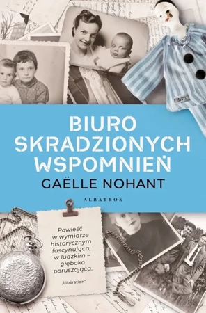 Biuro skradzionych wspomnień - Gaelle Nohant