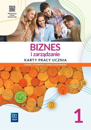 Biznes i zarządzanie LO 1 Karty pracy ZP - pracca zbiorowa