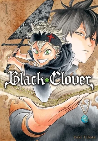 Black Clover. Tom 1 - Yuuki Tabata