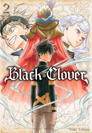 Black Clover. Tom 2 - Yuuki Tabata