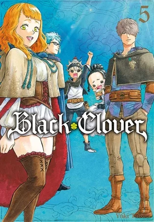 Black Clover. Tom 5 - Yuuki Tabata