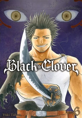 Black Clover. Tom 6 - Yuuki Tabata