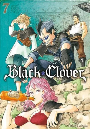 Black Clover. Tom 7 - Yuuki Tabata