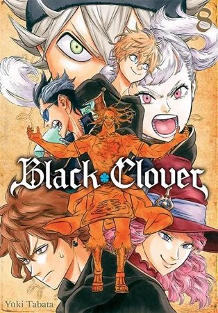 Black Clover. Tom 8 - Yuuki Tabata