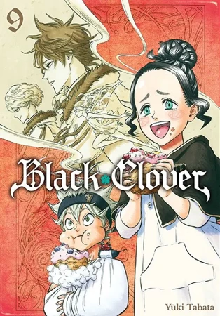 Black Clover. Tom 9 - Yuuki Tabata