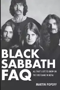 Black Sabbath FAQ - Martin Popoff