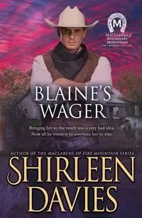 Blaine's Wager - Shirleen Davies