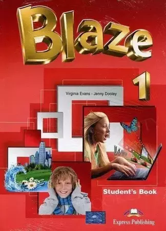 Blaze 1 SB + ebook EXPRESS PUBLISHING - Virginia Evans, Jenny Dooley