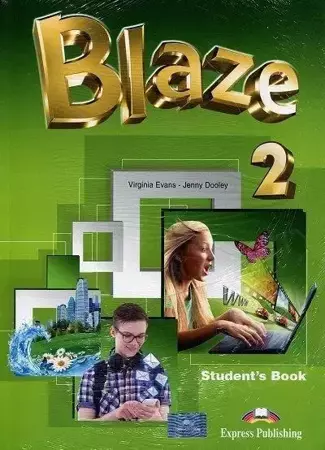 Blaze 2 Student's Pack EXPRESS PUBLISHING - Virginia Evans, Jenny Dooley