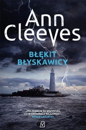 Błękit błyskawicy - Ann Cleeves