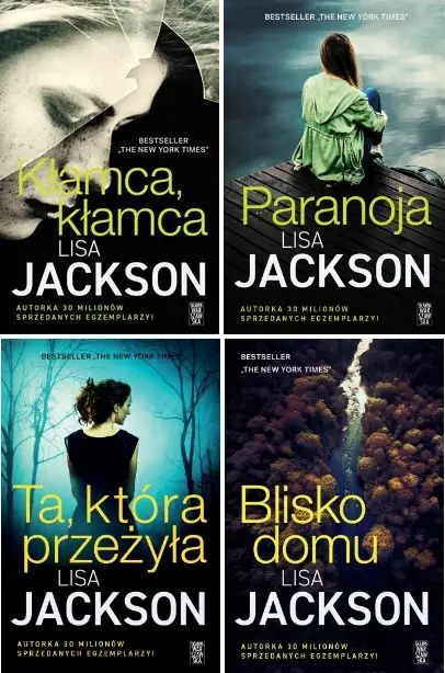 Blisko domu PAKIET 4, Lisa Jackson - Jackson Lisa