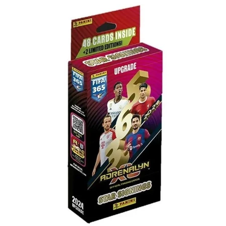 Blister Fifa 365 Adrenalyn 2024 Star Signings - Panini