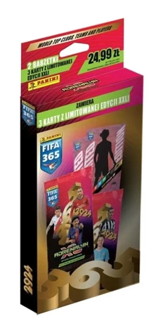 Blister XXL Fifa 365 Adrenalyn XL 2024 - Panini