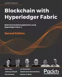 Blockchain with Hyperledger Fabric, Second Edition - Gaur Nitin