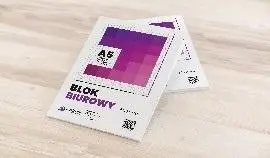 Blok biurowy A5/50K kratka (10szt) - Wektor