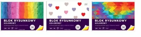 Blok rysunkowy A4/20K (10szt) - INTERDRUK