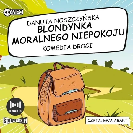 Blondynka moralnego niepokoju audiobook - Danuta Noszczyńska