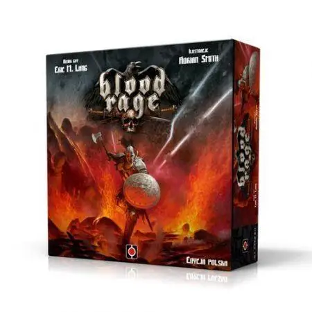 Blood Rage PORTAL (CMON) - Eric Lang