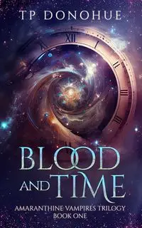 Blood and Time (Amaranthine Vampires Trilogy Book 1) - Donohue TP