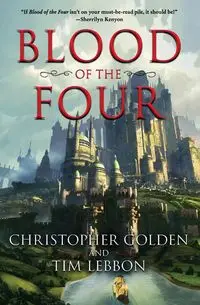 Blood of the Four - Golden Christopher