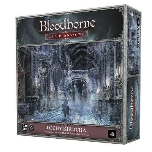 Bloodborne Gra Planszowa: Lochy Kielicha CMON - PORTAL GAMES