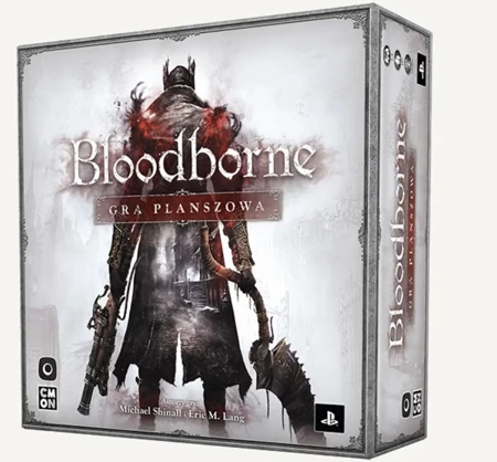 Bloodborne: Gra planszowa PORTAL (CMON) - PORTAL GAMES