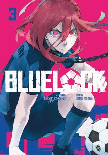 Blue Lock. Tom 3 - Muneyuki Kaneshiro