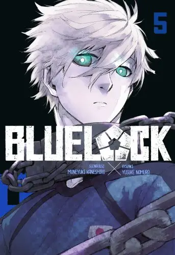 Blue Lock. Tom 5 - Muneyuki Kaneshiro