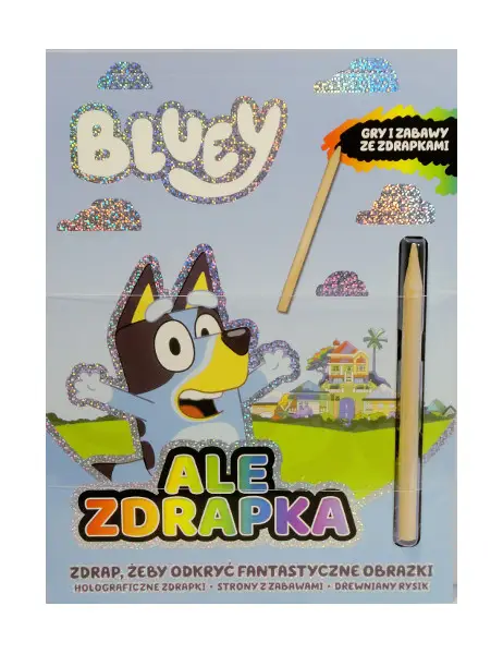 Bluey Ale zdrapka - Opracowanie zbiorowe