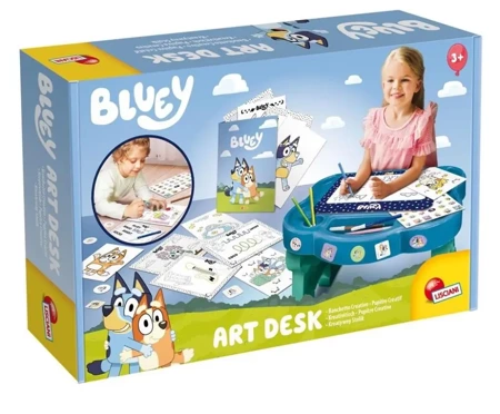 Bluey - Art desk - Lisciani