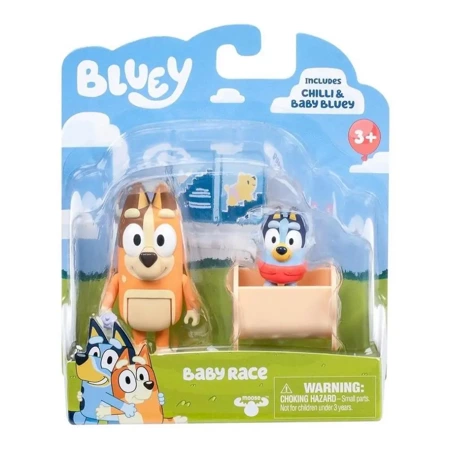 Bluey. Chilli i Baby Bluey - TM Toys