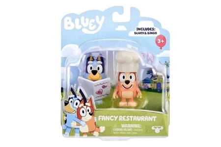 Bluey Figurka Ekskluzywna restauracja 2szt - TM Toys