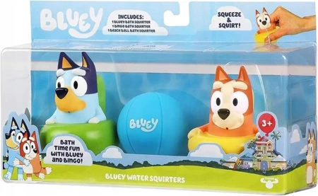 Bluey Figurki do kąpieli 3szt - TM Toys