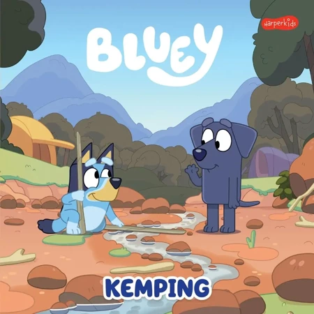 Bluey. Kemping. Moja czytanka - praca zbiorowa