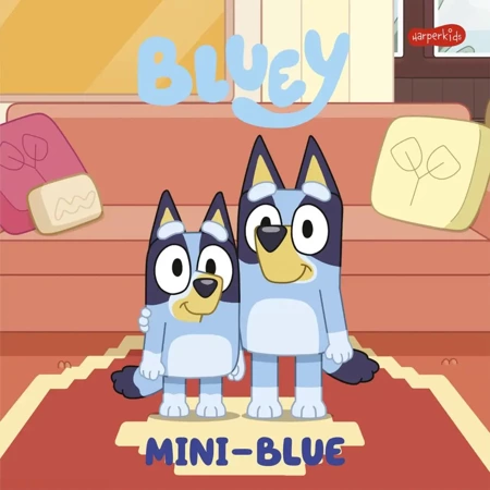 Bluey. Mini-Blue. Moja czytanka - LUDO