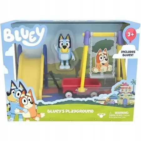 Bluey Mini zestaw Park - TM Toys