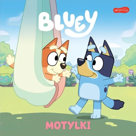 Bluey. Motylki. Moja czytanka - praca zbiorowa