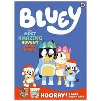 Bluey The Most Amazing Christmas Advent Book Bundle