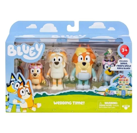 Bluey. Wesele Wujka Rada - TM Toys