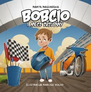 Bobcio i mecz żużlowy - Marta Magdańska